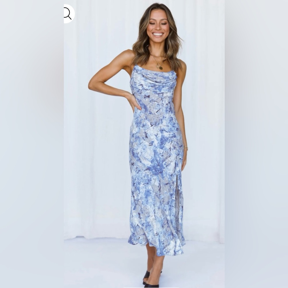 Hello Molly Catch the Waves Midi Dress